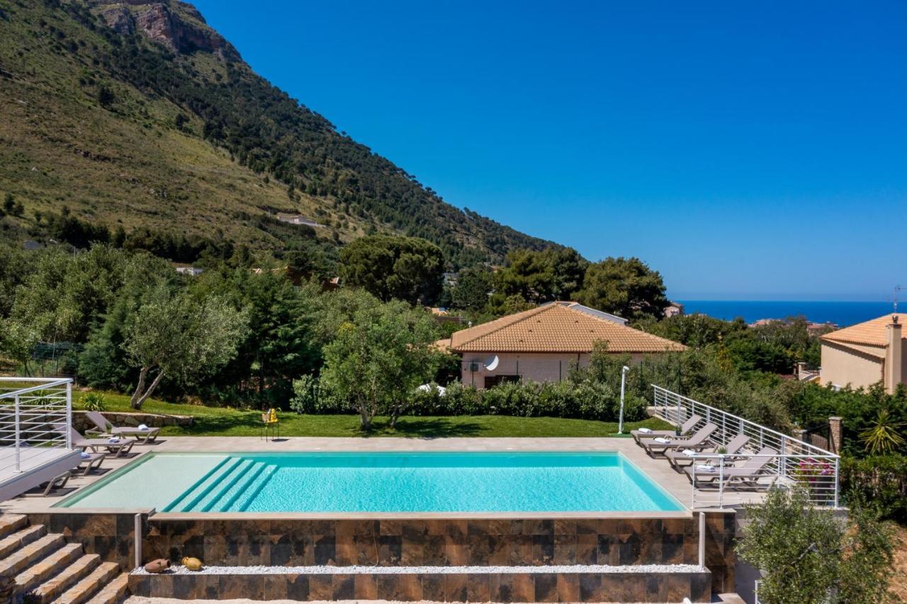 Villa Maria Con Piscina E Vista Mare Castellammare del Golfo Exterior photo