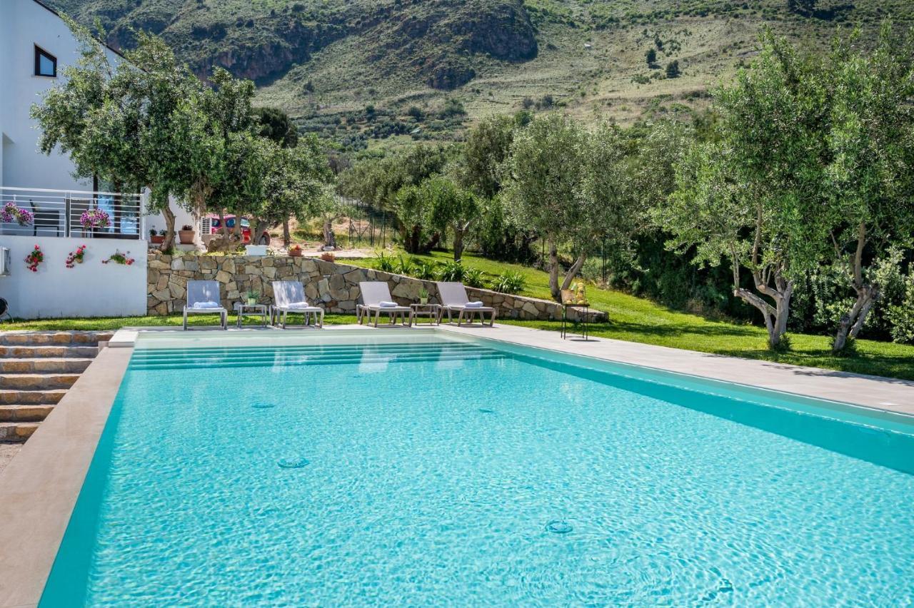 Villa Maria Con Piscina E Vista Mare Castellammare del Golfo Exterior photo