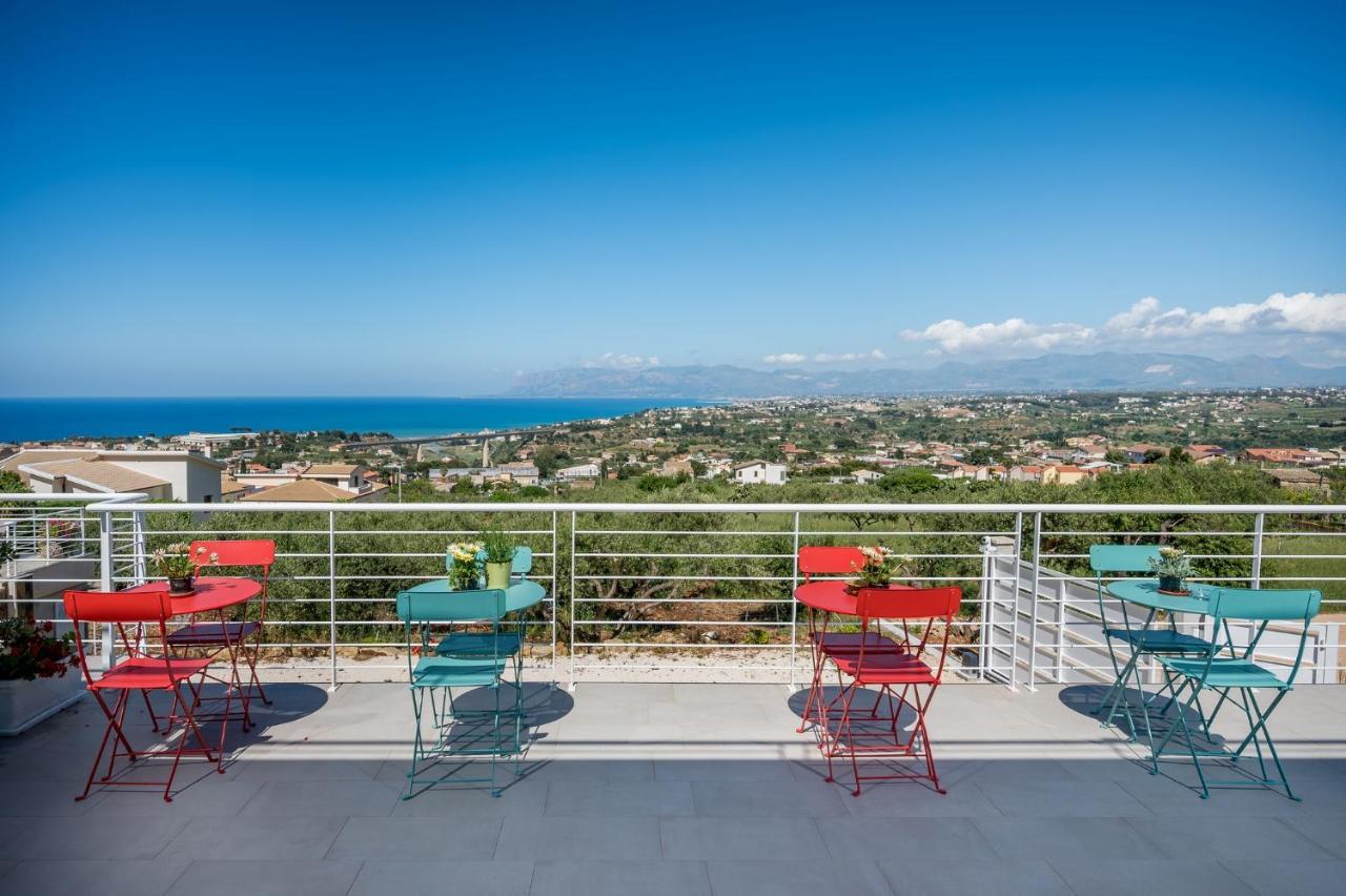 Villa Maria Con Piscina E Vista Mare Castellammare del Golfo Exterior photo