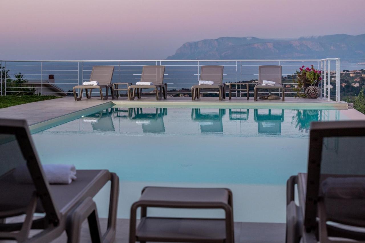 Villa Maria Con Piscina E Vista Mare Castellammare del Golfo Exterior photo