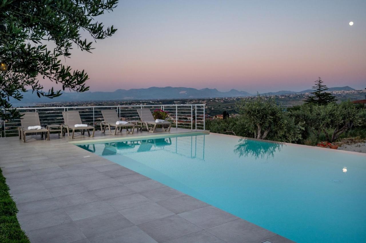 Villa Maria Con Piscina E Vista Mare Castellammare del Golfo Exterior photo