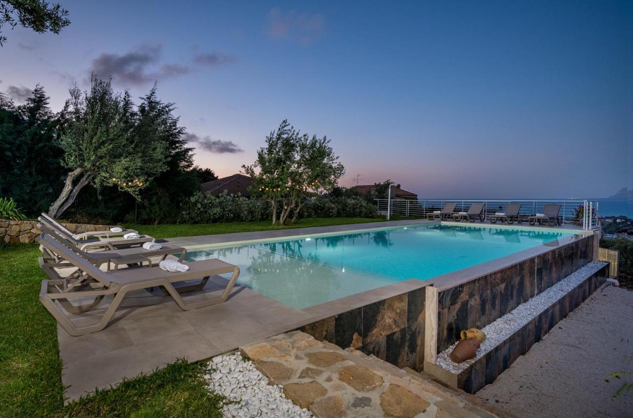 Villa Maria Con Piscina E Vista Mare Castellammare del Golfo Exterior photo