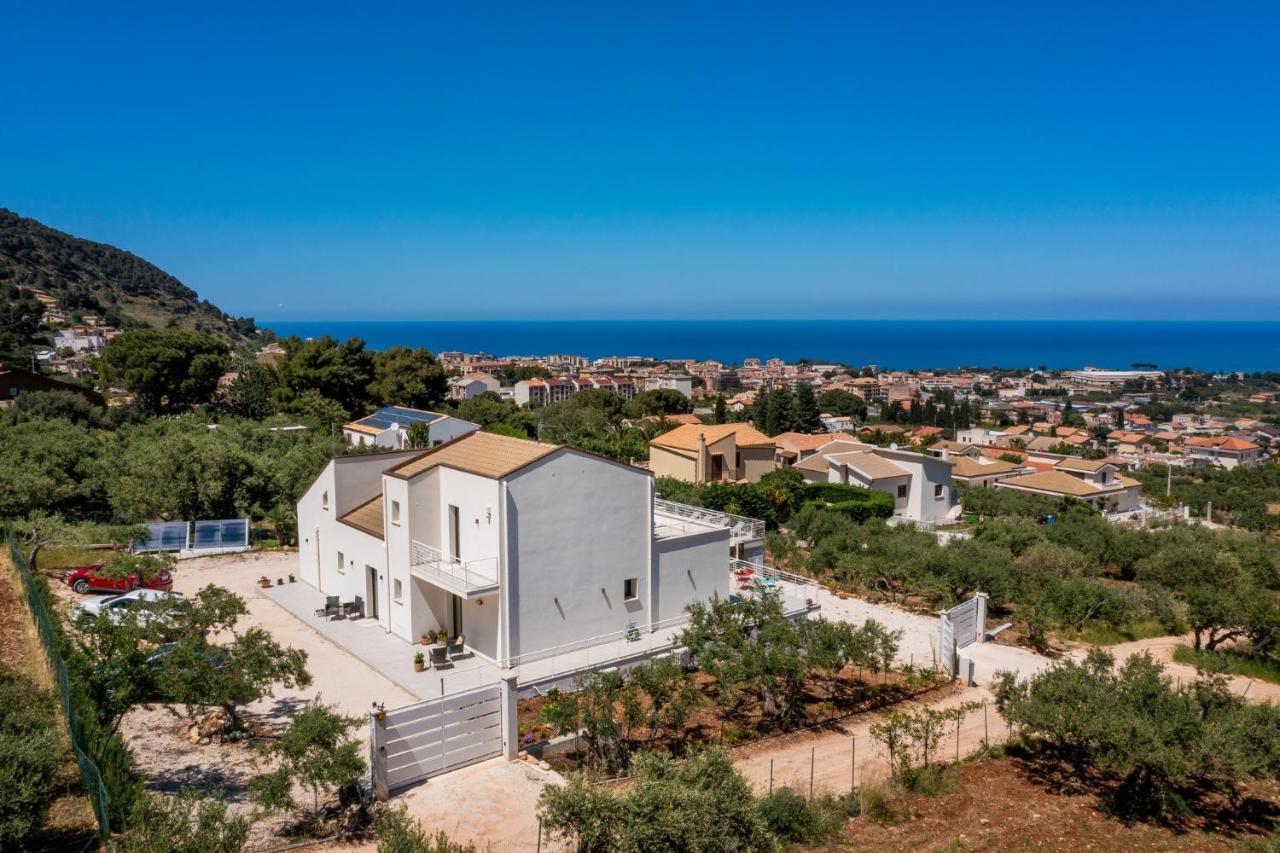 Villa Maria Con Piscina E Vista Mare Castellammare del Golfo Exterior photo