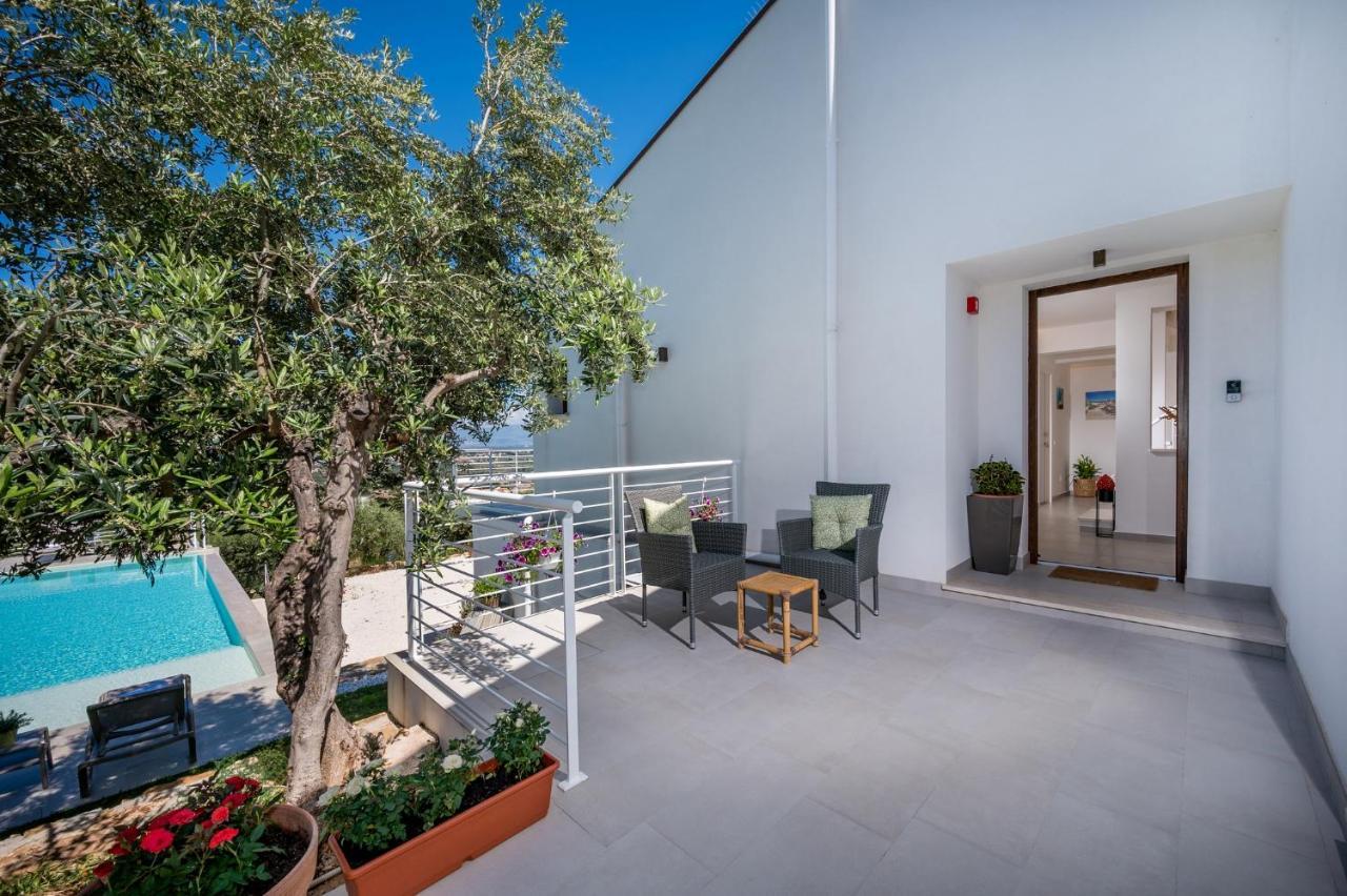 Villa Maria Con Piscina E Vista Mare Castellammare del Golfo Exterior photo