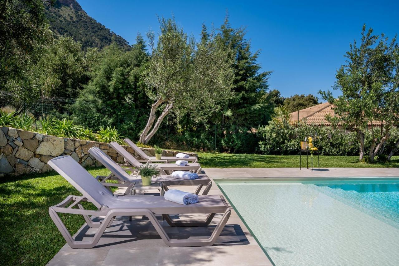 Villa Maria Con Piscina E Vista Mare Castellammare del Golfo Exterior photo