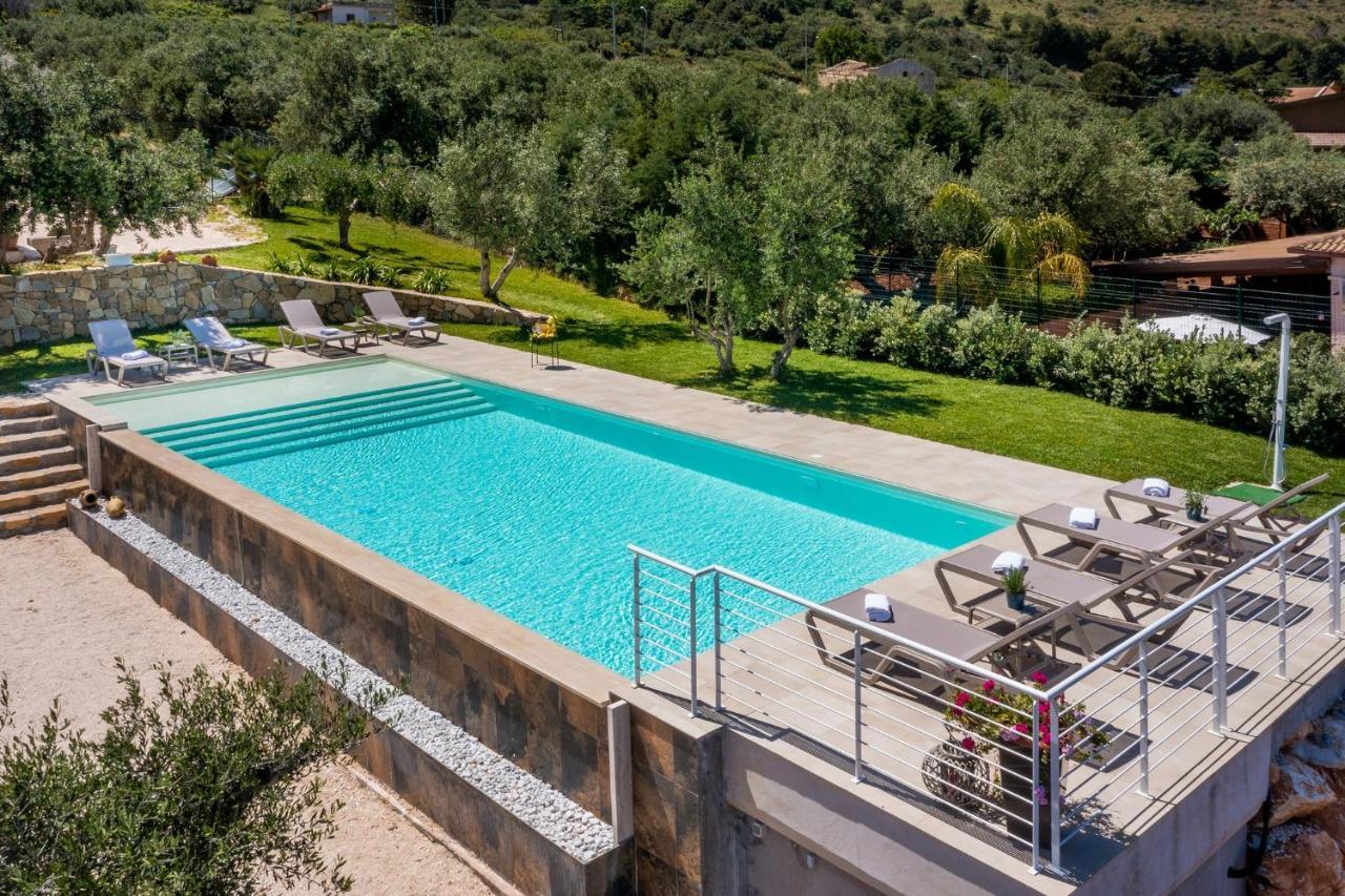 Villa Maria Con Piscina E Vista Mare Castellammare del Golfo Exterior photo