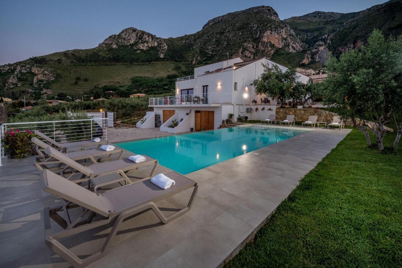 Villa Maria Con Piscina E Vista Mare Castellammare del Golfo Exterior photo